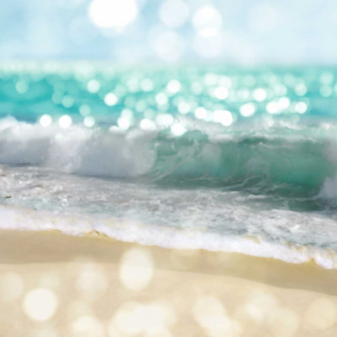 Ocean Reflections II Poster Print by Kate Carrigan # KC111617DG